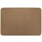 STRABELLA: Dish Drying Mat - 24x16", Brown - Super Water Absorbent, Quick Dry Foam, Multi-Purpose, Kitchen Countertops, Non-Slip, Machine Washable